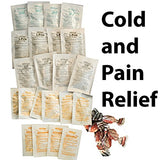 Medique 77501 International Traveler First Aid Kit with Polybags