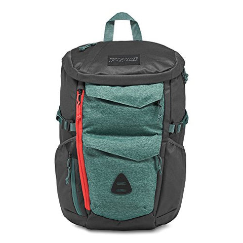 JanSport Watchtower Backpack - Frost Teal Slub
