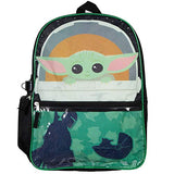 Kids Mandalorian"The Child" Backpack and Lunch Box Set