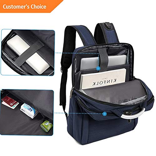 Kaputar Waterproof Laptop Men Business School Backpack Anti Theft USB Charge Rucksack | Model