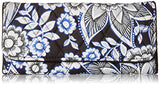 Rfid Trifold Wallet Wallet, Snow Lotus, One Size