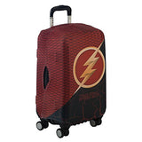 Dc Comics The Flash Suitcase Protector Luggage Sleeve