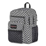 Jansport Big Campus Backpack - Lightweight 15-inch Laptop Bag, Finish Line Flag
