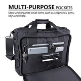 Lifewit 17" Men's Military Laptop Messenger Bag Multifunction Tactical Briefcase Computer