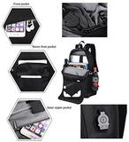 A-MORE Anime Luminous Backpack Noctilucent School Bags Daypack USB chargeing port Laptop Bag
