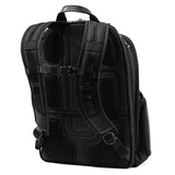 Travelpro Luggage Platinum Elite 17.5" Business Computer Backpack, Shadow Black, One Size