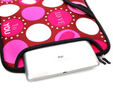 15.6-Inch Laptop Shoulder Bag Case Sleeve With Handle And Extra Pocket For 14" 14.1" 15" 15.6