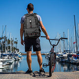 Laptop Backpack, Tocode Travel Backpack Contains Multi-Function Pockets,Stylish Anti-Theft School Bag with USB Charging Port Fits 17.3 Inch Laptop Comfort Pack for Men & Women -Black Update