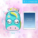 Backpack Leash for Toddlers, 9.5" Kids Unicorn Safety Leashes