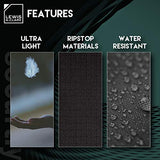 Lewis N. Clark RFID-Blocking Hidden Clip Stash Travel Belt Wallet, Brown, One Size