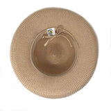 Wallaroo Hat Company Women’s Victoria Sun Hat – Tan – Ultra-Lightweight, Packable, Modern Style, Designed in Australia.