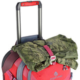 Eagle Creek Gear Warrior 4-Wheel International Carry-On Luggage, 21-Inch, Coral Sunset