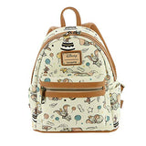 Loungefly Disney's Dumbo Faux Leather Mini Backpack Standard