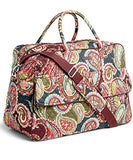 Vera Bradley Quilted Signature Cotton Grand Traveler Bag (Heirloom Paisley)