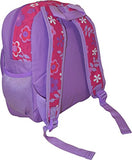 Hello Kitty Flower Shop Deluxe Embroidered 12" School Bag Backpack