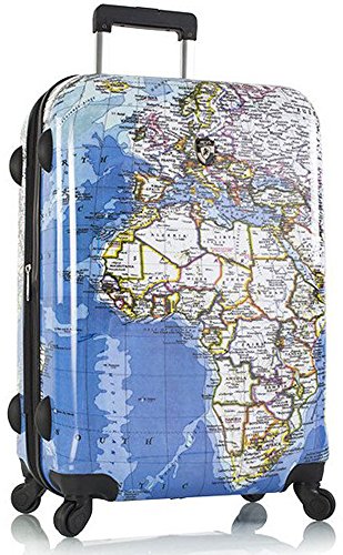 Heys America Explore 26" Spinner - Maps