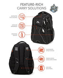 High Sierra Swerve Laptop Backpack, Black