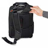 Briggs & Riley Relay Convertible Brief, Black, One Size