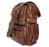 Berchirly Real Leather Shoulder Backpack Bag