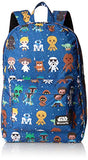 Loungefly Star Wars Baby Character Aop Print Back pack, Multi, One Size