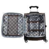 Travelpro Maxlite 5 Expandable Spinner (Mocha, International Carry-on)