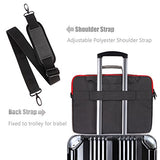 Ropch 17.3 Inch Nylon Laptop Bag Messenger Shoulder Bag Notebook Computer Case For 17 - 17.3 Inch