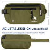 VENTURE 4TH Money Belt - Green