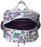 Vera Bradley Lighten Up Grand Backpack, Lavender Botanical