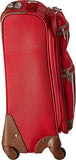 Tommy Hilfiger Unisex Scout 4.0 21" Upright Suitcase Red One Size