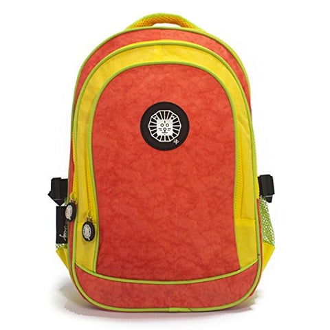 Biglove Small Kids Backpack, Lion, Multi-Colored