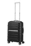 SAMSONITE Flux - Spinner 55/20 Expandable Hand Luggage, 55 cm, 44 liters, Black