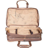 Scully Squadron Duffel (Antique Brown)