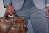 Timeless Genuine Leather Messenger Bag for Men – Gorgeous Superior Brown Carry All Briefcase with