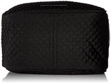 Vera Bradley Iconic Lunch Bunch, Microfiber, Classic Black