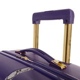 Ninewest Noelle 3 Piece Hardside, Smokey Purple