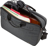 Case Logic 3203696 Era 15.6" Laptop Bag, Obsidian