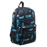 Bioworld Ready Player One Ioi Grid Sublimated Backpack