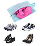 Travel Shoe Bags Portable Oxford Shoe Bags with Zipper Closure Waterproof Storage Organizer Bag for