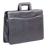 Bugatti Harrold Briefcase, Synthetic Leather, Black