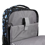 J World New York Women'S Moonslider Spinner Fashion Backpack, Night Bloom, One Size