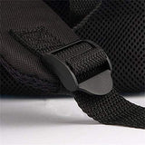 NiYoung Climbing Picnic Running Backpack Daypack Durable Polyester Anti-Theft Multipurpose Rucksack Large Capacity Bookbag, Anime Bapes Camo Shark Teeth Art