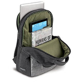 Solo Urban Code 15.6" Laptop Backpack, Black/Grey
