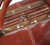 Floto Positano Grande Vecchio Brown Leather Luggage Travel