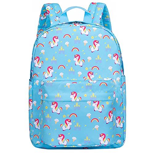 Nice Choice Cute Toddler Preschool Backpack Dinosaur Unicorn School Book  Bag for Girls, Boys, Kids, Kindergarten Nursery Travel Bag with Chest
