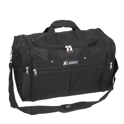Everest Luggage Travel Gear Bag - Large, Black, One Size