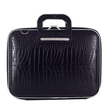 Bombata Cocco 13-Inch Briefcase (Black)