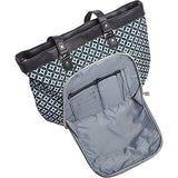 Jenni Chan Aria Stars 18" Computer Tote (Blue)