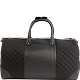 BEBE Mandy Weekend Travel Bag for Women, Black One Size