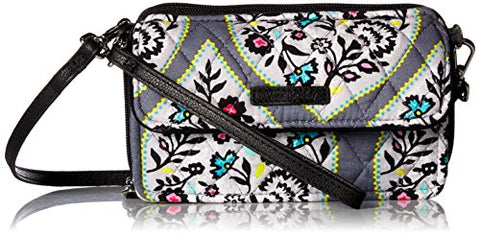 Vera Bradley RFID All in One Crossbody-Signature, Heritage Leaf