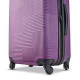 American Tourister Checked-Large, Power Plum
